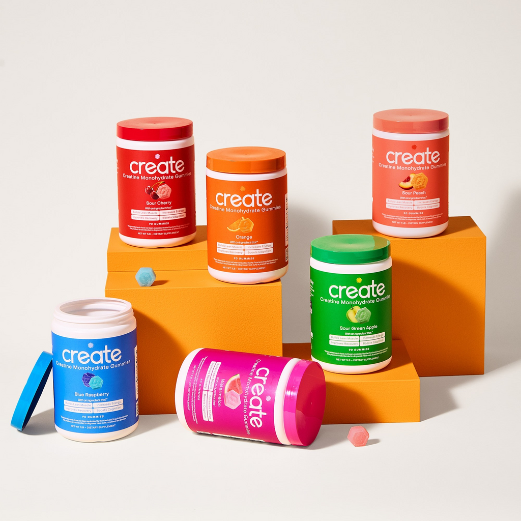 Core - Create Creatine Monohydrate Gummies